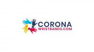 Corona Wristbands for Charity Logo #coronawristbands