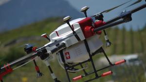 Swiss made disinfection drones by Boschung Global to combat COVID-19