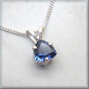 Sapphire Necklace