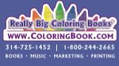 Coloring Books USA made 100%
