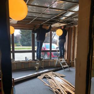 Parkview Home Meeting Room Construction