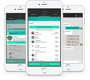 The tutit app connects tutors with students 24/7