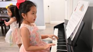 Sophie Phan (7) performs for Westminster Arts Academy's first ever Virtual Spring Concert Series.