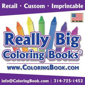 Coloring Books USA Made