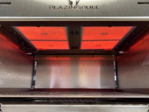 Blazing Bull Infrared Burners Close Up