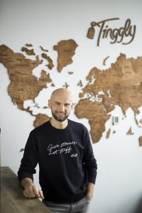 Linas Ceikus, Co-Founder and Chief Experience Officer at Tinggly