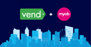 Vend + MYOB Sales Integration
