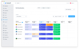 Employee Scheduling Software