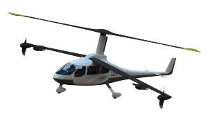 Jaunt Journey aircraft for urban air mobility