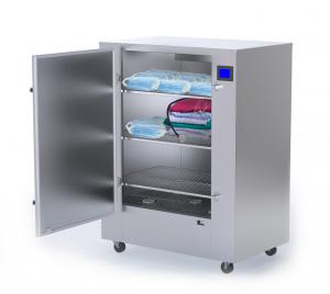 Ozone Cabinet for Sanitizing PPE from Fresh Gear and The Marvel Group