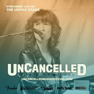 Dyanne Potter Voegtlin at Uncancelled Music Festival