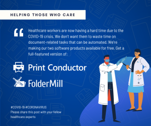 Helping Those Who Care