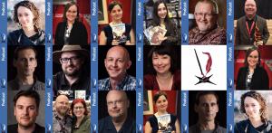 Some of the over 70 interviews featured in the Writers & Illustrators of the Future Podcast