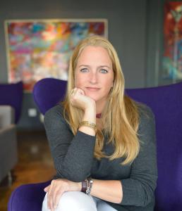 Kerry Yates, creator of Colour Collective