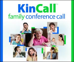 KinCall Family Conference Call Service Helps Families Stay Connected During the Coronavirus Pandemic