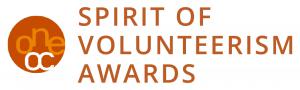 OneOC Spirit of Volunteerism logo