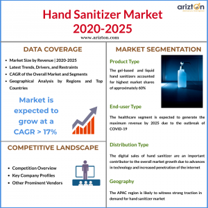 Global Hand Sanitizer Market Size Forecast 2025
