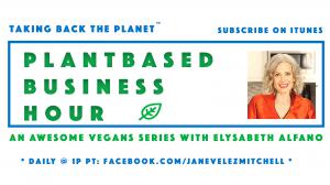 Plantbased Business Hour Logo