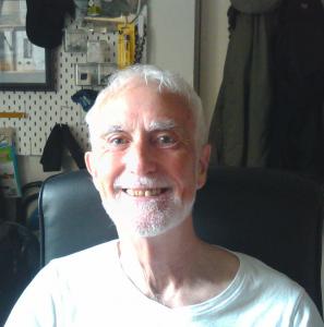 White-bearded pensioner, Krunchie Killeen
