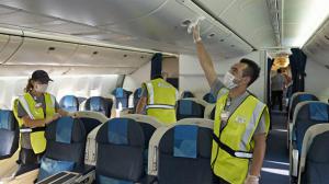 Aircraft Cleaning Services