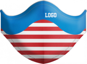 american flag face mask