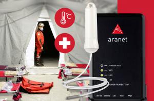 Aranet Medical Thermometer Monitoring System for Hospitals Battling COVID-19