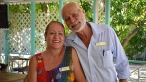 Karen and John Yearwood