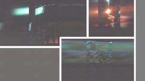Torching criminal Basij center in Lahijan