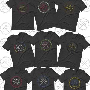 Divine Nine T-Shirt Collection by WorkGrindHustle