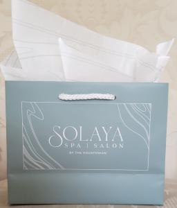 Gift Certificates are available for any dollar amount or a specific service at Solaya Spa and Salon by The Houstonian.