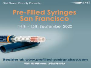 Pre-filled Syringes San Francisco 2020
