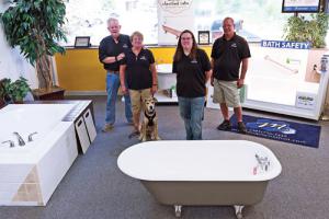 Miracle Method has been saving customers money and reinvigorating worn baths and kitchens since 2002. Photo credit Jonathan Castner