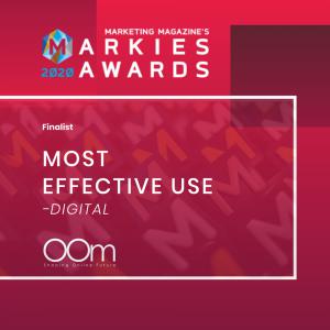 MARKies Awards - Most Effective Use - Digital