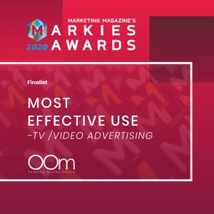 MARKies Awards - Most Effective Use - TV VIdeo Advertising