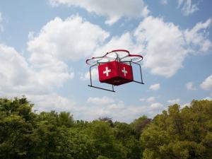 Smart Drug Delivery Drones Market