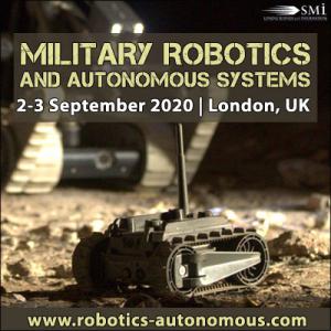 Military Robotics and Autonomous Systems 2020