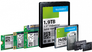Swissbit offers a wide range of memory products for medical devices