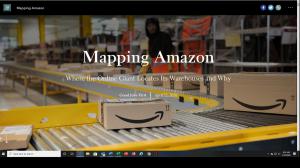Mapping Amazon: the Where and Why of its Warehouse Locations