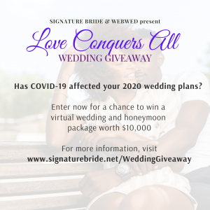 Love Conquers All Wedding Giveaway