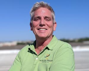 Professional Headshot of Sr. Project Manager Keith Campbell of McAllen Valley Roofing Co. in San Antonio, TX