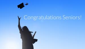 2020 Graduate Throwing Their Cap