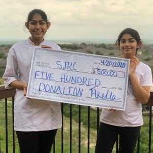 Akki's Cupcakery & Tea Donates to SJRC in San Antonio