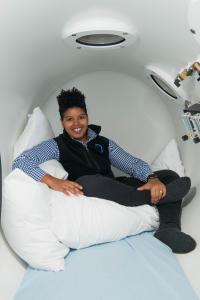 Alex Williams, founder and owner of Holistic Hyperbarics