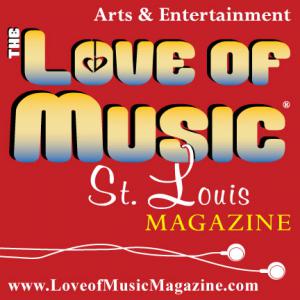 The Love of Music Magazine St. Louis, MO at Really Big Coloring Books, Inc.,