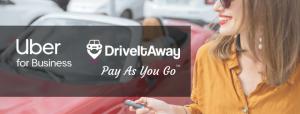 DriveItAway Partners with Uber for Business