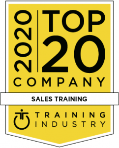2020 Top 20 Sales Training Company - Training Industry