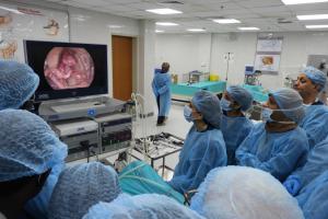 Hands-On Training in Laparoscopic Surgery