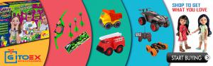 Toys and GIFT express Banner