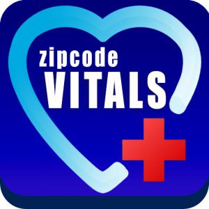 zipcode vitals and temperature tracker app