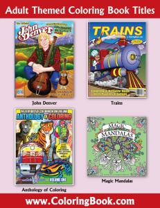 Adult Image Quaility Coloring Books